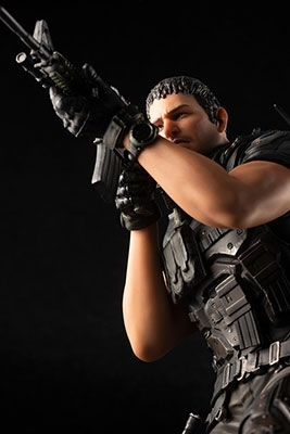 ARTFX BIOHAZARD: VENDETTA クリス・レッドフィールド PVC製 塗装済み