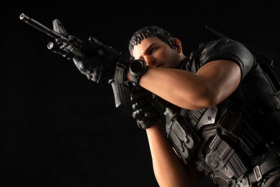 BIOHAZARD: VENDETTA ARTFX クリス・レッドフィールド リニューアル