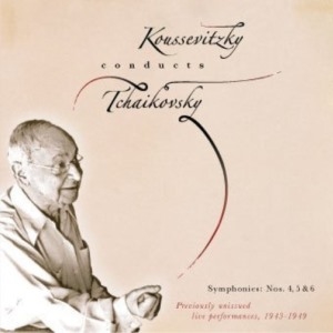 Koussevitzky, Serge/Boston Symphony Orchestra/Koussevitzky conducts Tchaikovsky Symphonies 4 - 6[M&A1138]