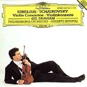Sibelius: Violin Concerto; Tchaikovsky: Violin Concerto / Gil Shaham(vn), Giuseppe Sinopoli(cond), Philharmonia Orchestra