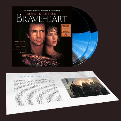 Braveheart (30th Anniversary Edition)＜限定盤/Blue Streak Colored Vinyl＞