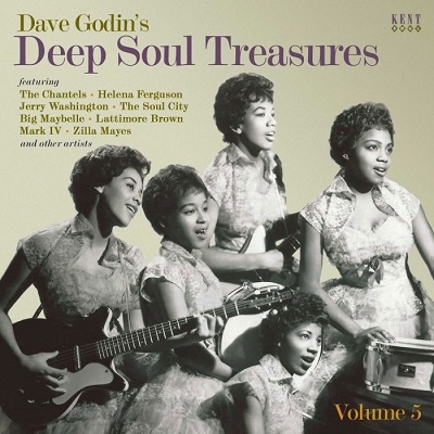 Dave Godin's Deep Soul Treasures Vol. 5[CDKEND485]