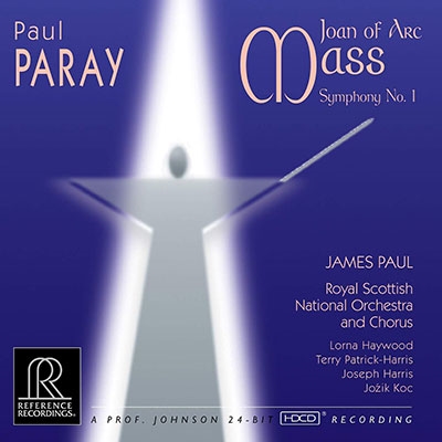 Paray: Joan of Arc Mass, Symphony no 1 / James Paul, et al