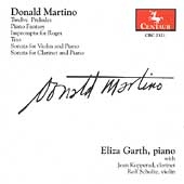 Martino: Piano and Chamber Works / Eliza Garth
