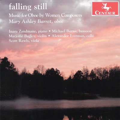 Falling Still - Music for Oboe by Women Composers