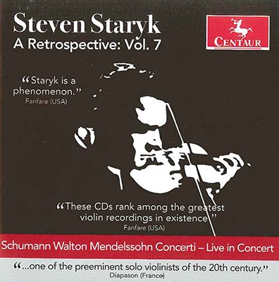 Steven Staryk - A Retrospective Vol.7 Steven Staryk - A Retrospective Vol.7