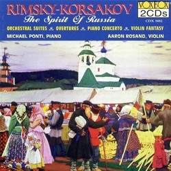 The Spirit Of Russia - Rimsky-Korsakov Orchestral Suites