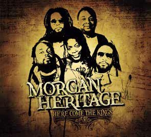 Morgan Heritage/Here Come the Kings