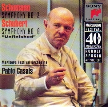 Marlboro Fest 40th Anniversary- Schumann,Schubert: Symphonies