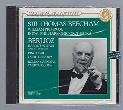 Berlioz: Harold in Italy, King Lear Overture, etc / Beecham