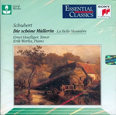 Schubert: Die Schoene Mullerin / Ernst Haefliger(T), Erik Werba(p)