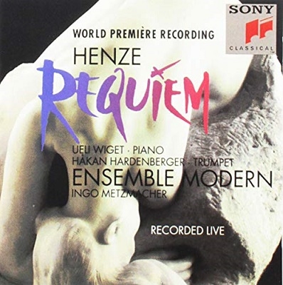Henze: Requiem / Metzmacher, Wiget, Hardenberger, Modern