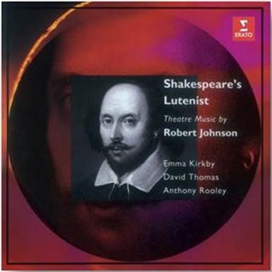 Shakespeare's Lutenist - Theater Music by Robert Johnson