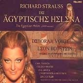 Strauss: Die Aegyptische Helena / Botstein, Voigt, et al Strauss: Die Aegyptische Helena / Botstein, Voigt, et al