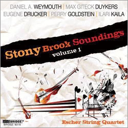 Stony Brook Soundings, Vol. 1