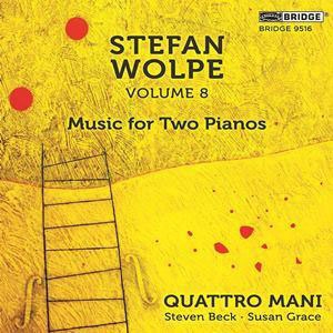 ウォルペ: 2台ピアノのための作品集