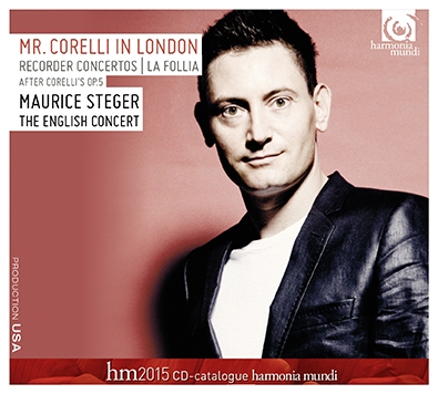 Mr. Corelli in London