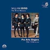 Byrd: The Three Masses / Paul Hillier, Pro Arte Singers