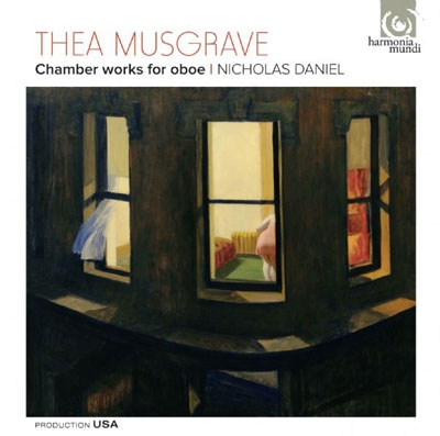 T.Musgrave: Chamber Works for Oboe