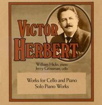 Victor Herbert: Works for Cello and Piano, Solo Piano Works