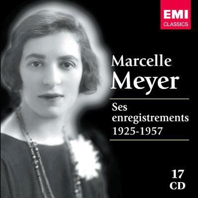マルセル・メイエ/Marcelle Meyer -Studio Recordings 1925-1957 マルセル・メイエ/Marcelle Meyer -Studio Recordings 1925-1957