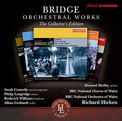ブリッジ: 管弦楽作品集