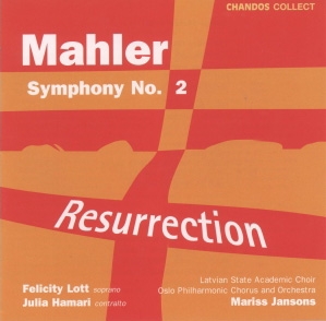 Mahler: Symphony No 2 "Resurrection" / Jansons, Lott, Hamari