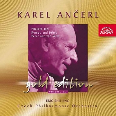 롦/Ancerl Gold Edition vol 16 - Prokofiev  Peter &Wolf, etc / Czech PO, etc[SU3676]