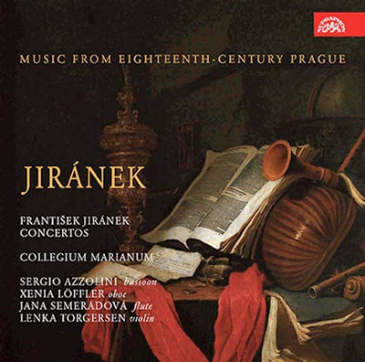 른åĥ꡼/Jiranek Concertos - Music from Eighteenth Century Prague[SU4208]