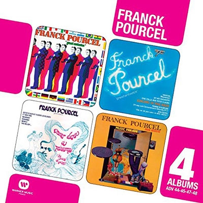 Franck Pourcel/Amour, Danse Et Violons Nos 44/45/47/48[0190295946326]