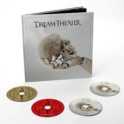 Dream Theater/Distance Over Time 2CD+Blu-ray Disc+DVDϡ㴰ס[19075917292]