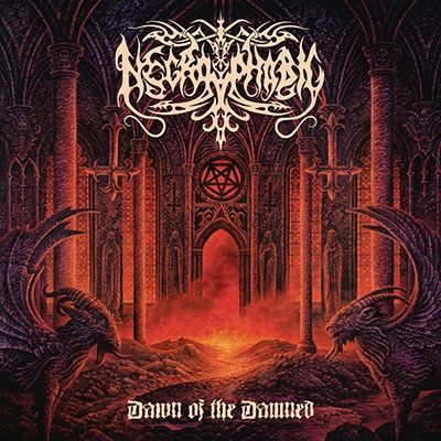 Necrophobic/Dawn of the Damned CD+8cmCD Singleϡ㴰ס[19439782942]