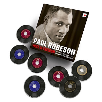 dショッピング |Paul Robeson 「自由の声: コロムビア、RCA、HMV＆ビクター録音全集＜完全生産限定盤＞」 CD | カテゴリ ...