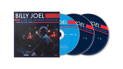 2CD ビリー・ジョエル ライヴ・アット・ヤンキー・スタジアム 完全限定盤