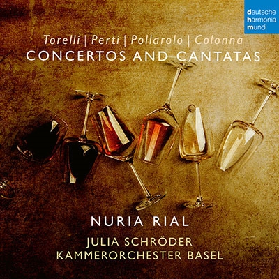 ̥ꥢꥢ/Colonna, Perti, Pollarolo, Torelli Cantatas &Concertos[19658813432]