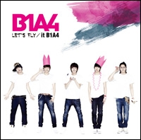"LET'S FLY / it B1A4" DOUBLE PACK -JAPAN SPECIAL EDITION- ［CD+DVD］＜初回限定仕様＞