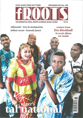 FROOTS 2015年11月号