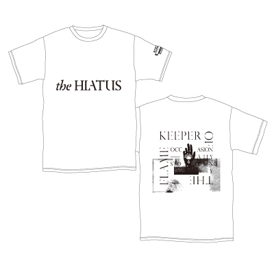 the HIATUS/the HIATUS×MACKDADDY コラボTee WHITE/XL