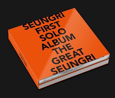 The Great Seungri: First Solo Album (Orange Ver.)