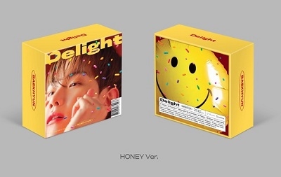 Delight: 2nd Mini Album (HONEY Ver.) ［Kit Album］