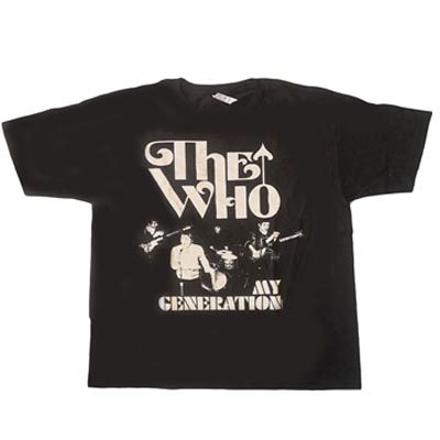 The Who Clap Hands My Generation T-shirt/Mサイズ
