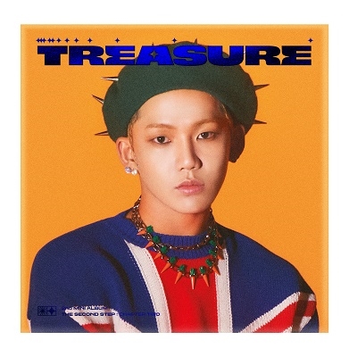 TREASURE/The Second Step : Chapter Two: 2nd Mini Album (Digipack