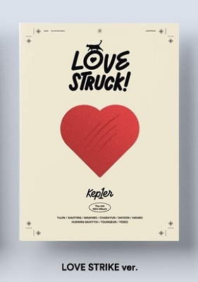 Kep1er/Lovestruck!: 4th Mini Album (LOVE STRIKE ver.)