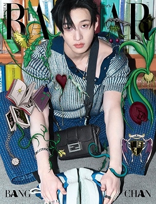 Harper's Bazaar Korea 2025ǯ2C_BANGCHAN (Stray Kids)[HA7052X250203]