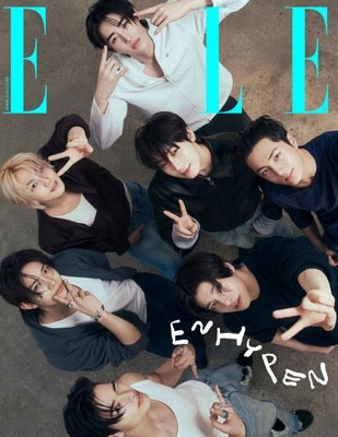 ELLE KOREA 2025ǯ4B_GROUP (ENHYPEN)[EL4457X250402]