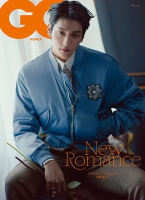 GQ KOREA 2025年4月号＜B_SOOBIN (TOMORROW X TOGETHER)＞