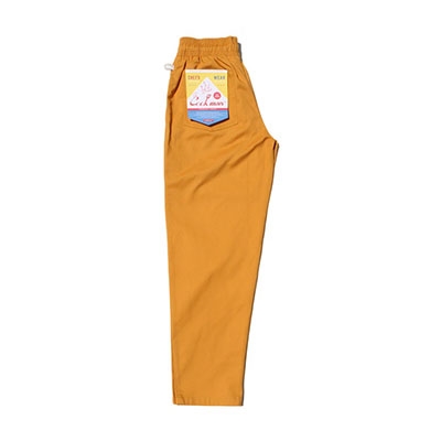 COOKMAN Chef Pants 02 MUSTARD M