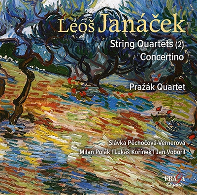 Janacek: String Quartets No.1, No.2, Concertino