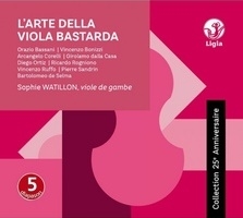 ヴィオラ・バスタルダの芸術 - イタリアのヴィオール音楽における歌と舞曲