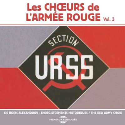 Les Choeurs de l'Armee Rouge, Vol. 3